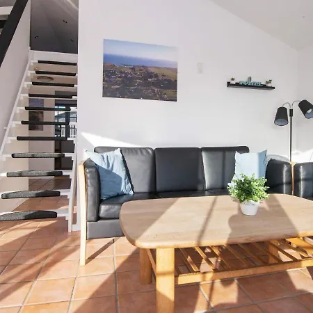 Three-bedroom Holiday In Hvide Sande 2 펜션 Nørre Lyngvig