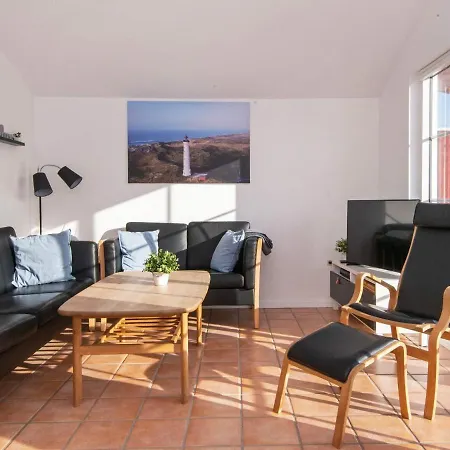 펜션 Three-bedroom Holiday In Hvide Sande 2 *