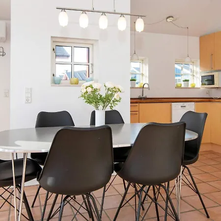 펜션 Three-bedroom Holiday In Hvide Sande 2 Nørre Lyngvig