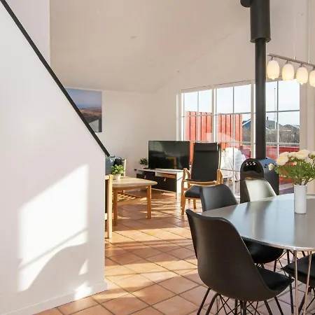 Three-bedroom Holiday In Hvide Sande 2 Ferienhaus Nørre Lyngvig