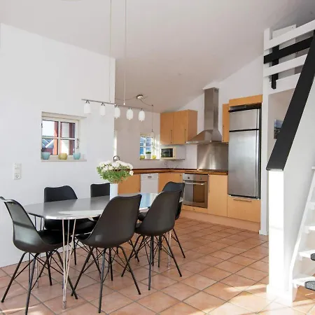 Three-bedroom Holiday In Hvide Sande 2 Ferienhaus