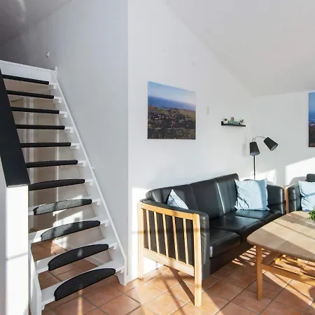 Three-bedroom Holiday In Hvide Sande 2 * Norre Lyngvig
