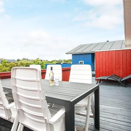 Three-bedroom Holiday In Hvide Sande 2 펜션 *