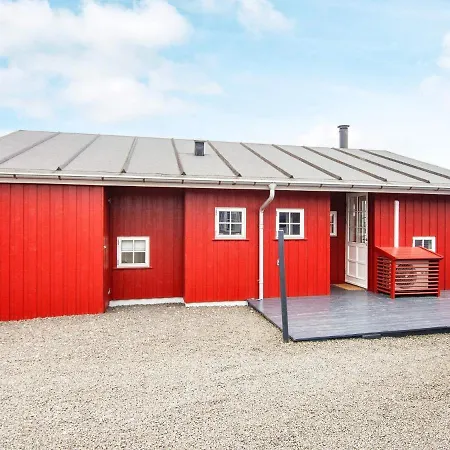 Three-bedroom Holiday In Hvide Sande 2 펜션 *
